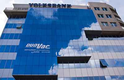 Zgrada sedišta kompanije JONI Balkan u Novom Sadu